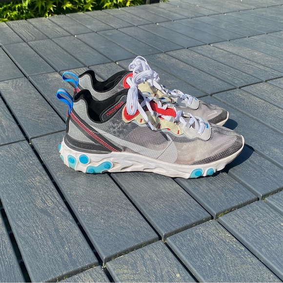 Nike React Element 87  (US 6.5) - Picture 1 of 3